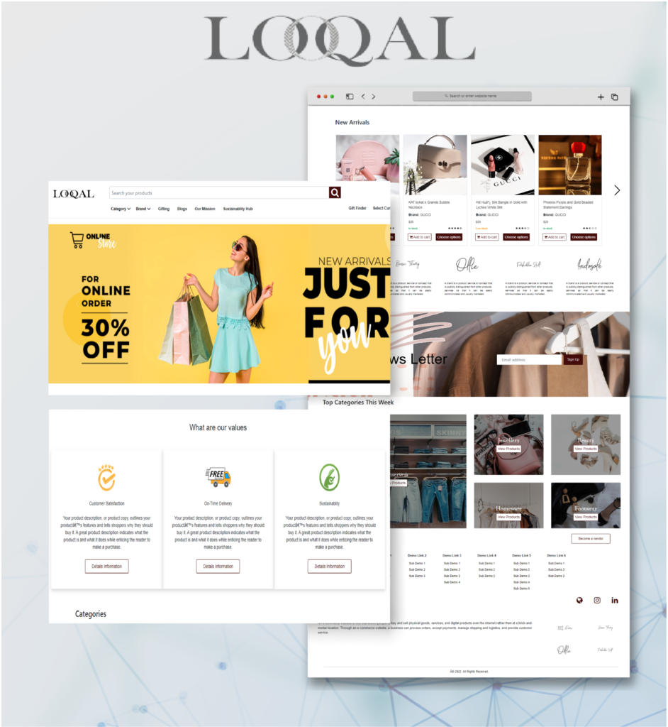 Looqal Marketplace